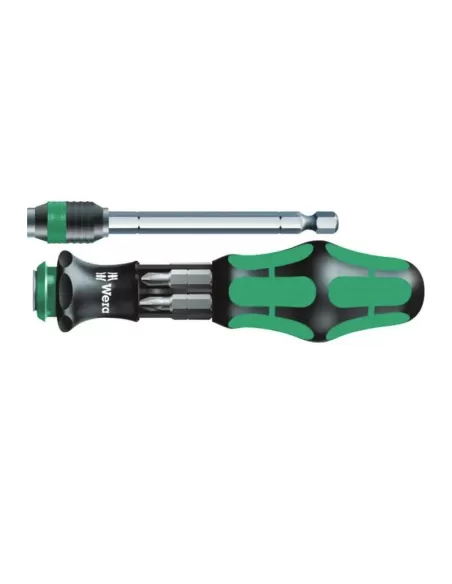 HT Tools hu000365 Destornillador multifunción compacto Wera kk20